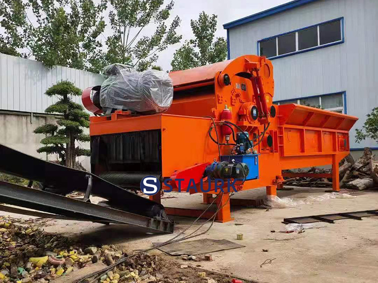 China wood chipper crush machine, 2 types tree chipper crusher - staurk