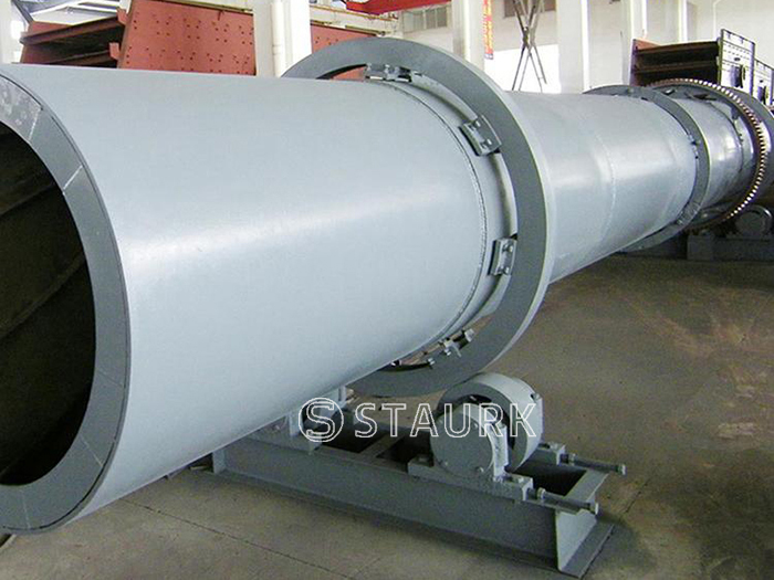 China Limestone powder rotary dryer manufacturer, limestone clay slurry rotary dryer oven