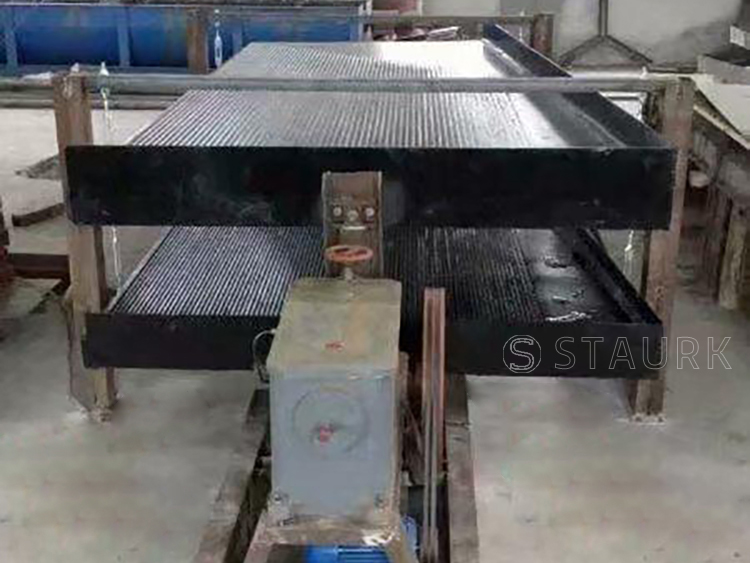 China bed 2 three level layer shaker shaking table factory