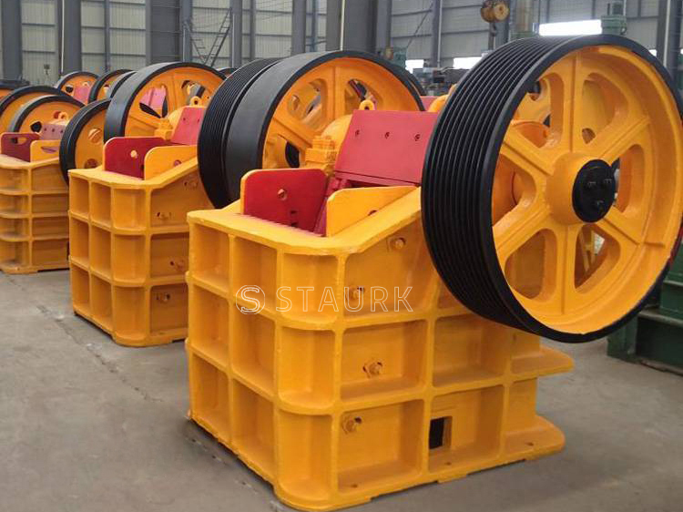 China PE 150 250 400 600 stone jaw crusher for sale