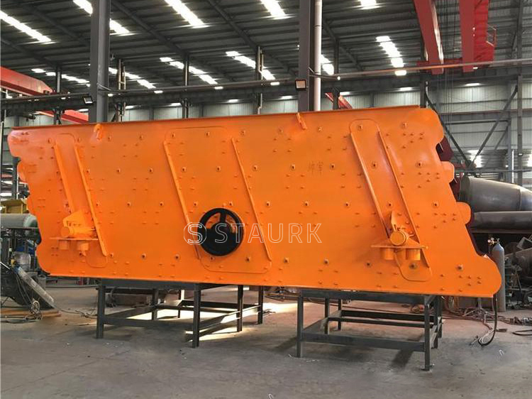 China YK 2 3 4 desk layer vibrating screen sieve for sale