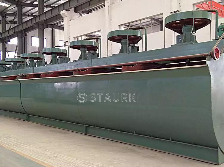 China ore flotation machine plant JJF SF BF XCK KYF flotation cell Separator