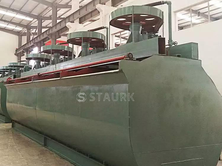 China ore flotation machine plant JJF SF BF XCK KYF flotation cell Separator