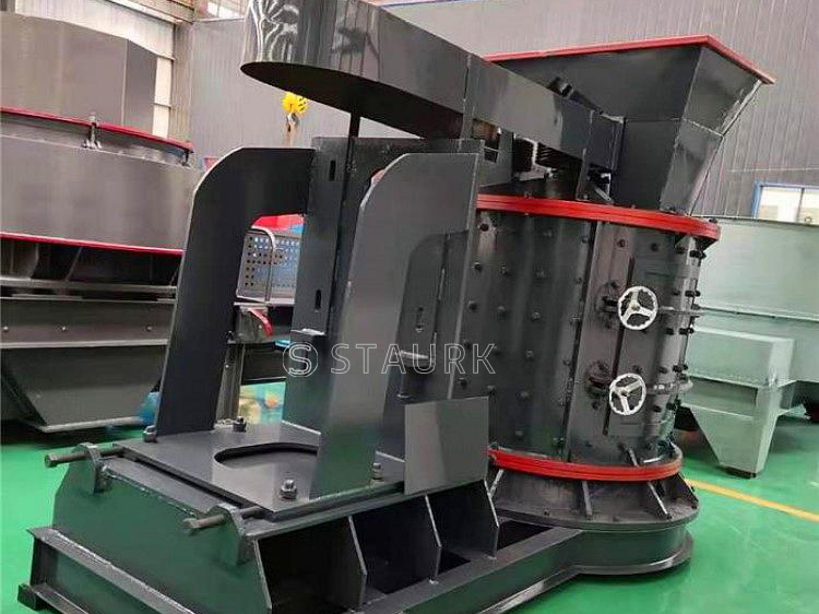 Sand making machine plant , 3 popular types in China