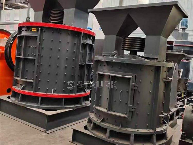 Sand making machine plant , 3 popular types in China