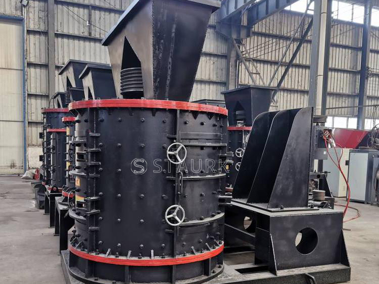 Sand making machine plant , 3 popular types in China