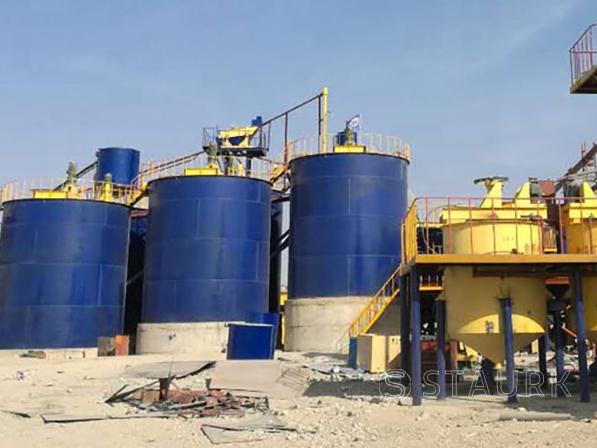 Gold leaching tank : Agitation process extraction mining by China