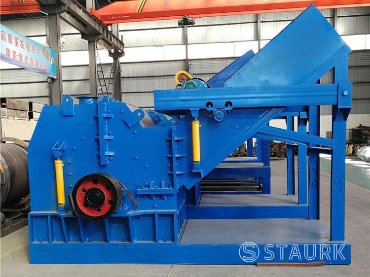 China metal crusher, used scrap steel hammer crusher machine factory