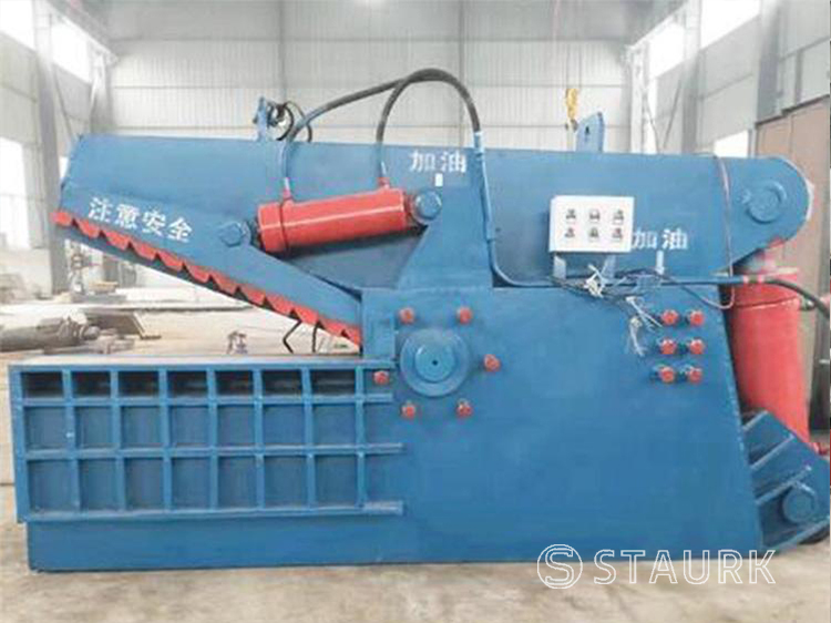 China metal scrab steel cutting Shearing machine crocodile shears factory