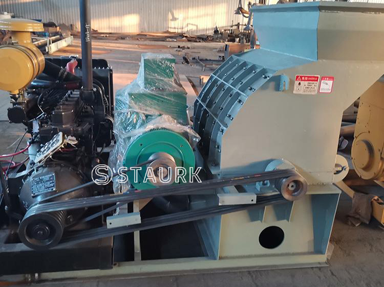 China Sawdust machine wood powder shredder crusher machine for sale factory price