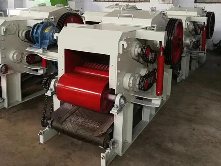 China drum wood chipper Bamboo branch chip machine for sale factory price