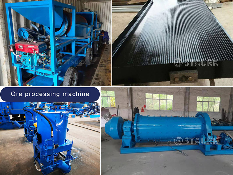 Tin ore processing plant beneficiation machine separate Se mining 