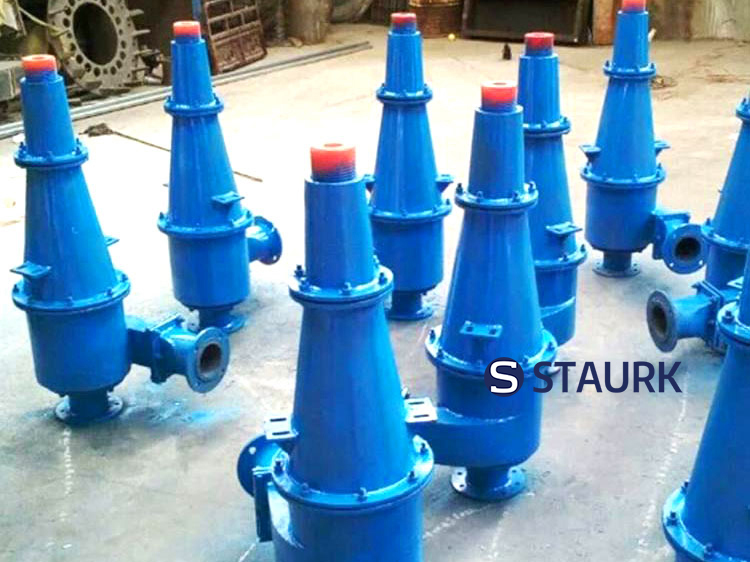 China Hydrocyclone mining sea sand cyclone separator factory