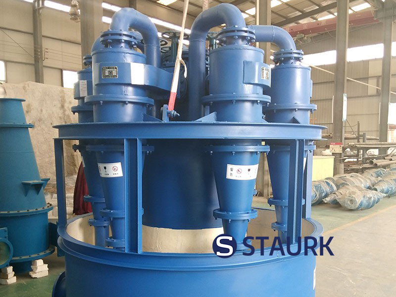 China Hydrocyclone mining sea sand cyclone separator factory