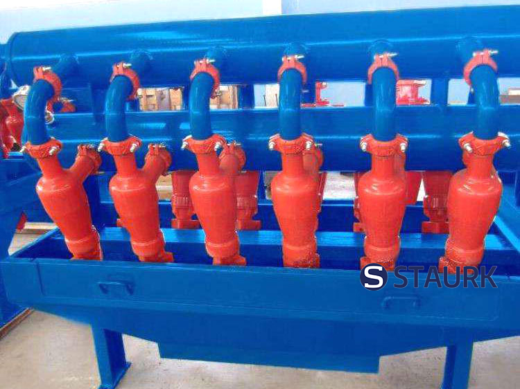 China Hydrocyclone mining sea sand cyclone separator factory