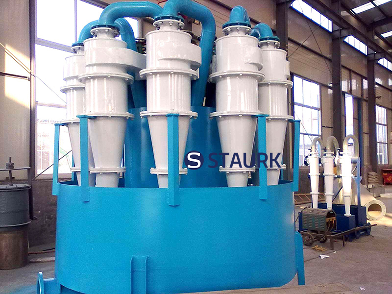 China Hydrocyclone mining sea sand cyclone separator factory