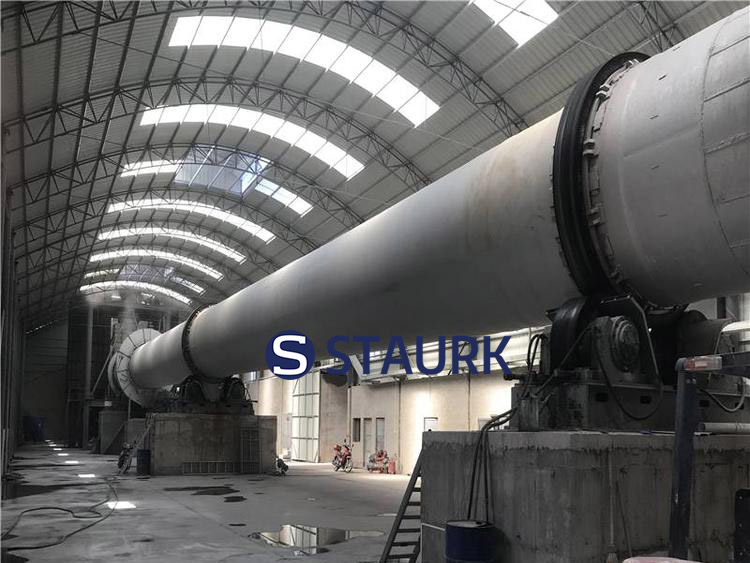 China Kaolin clay rotary dryer factory, kaolin powder dryer oven