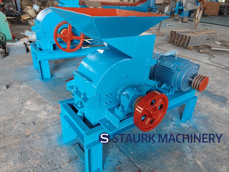 China portable diesel stone hammer mill, gold hammer crusher