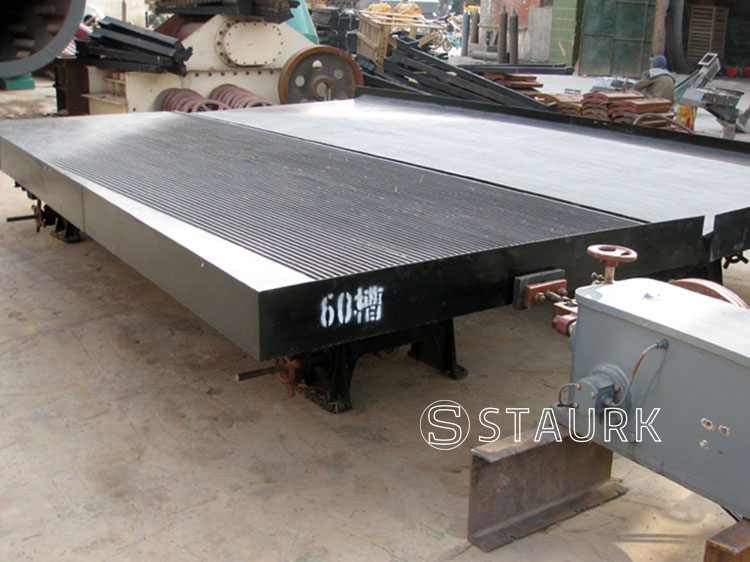 Gold upgrade shaker table, 6s shaking table factory - China staurk
