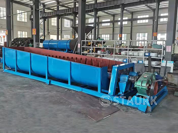 Log washer: Stone ore clay washing machine by China fatory