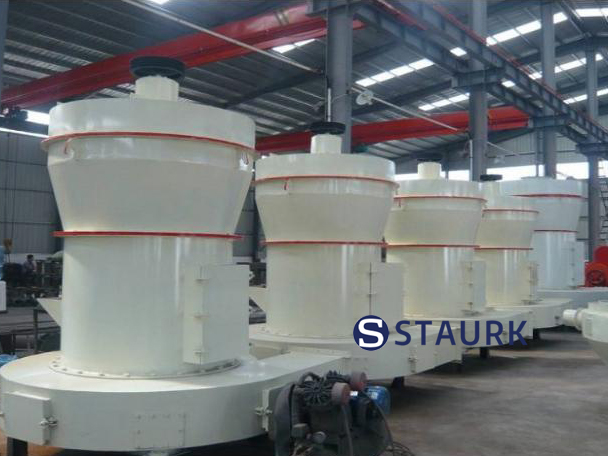 China Raymond mill grinding powder for bentonite dolomite gypsum