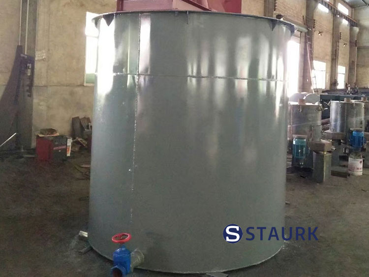 High concentration density mixing tank / ore sand aggregate drum