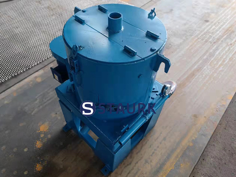 Automatic Centrifugal gold concentrator for sale, upgrade 1000 times| China staurk