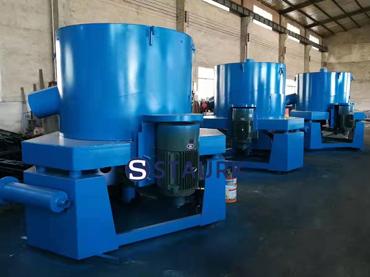 BC Centrifugal gold concentrator for sale, automatic discharge ore| China staurk