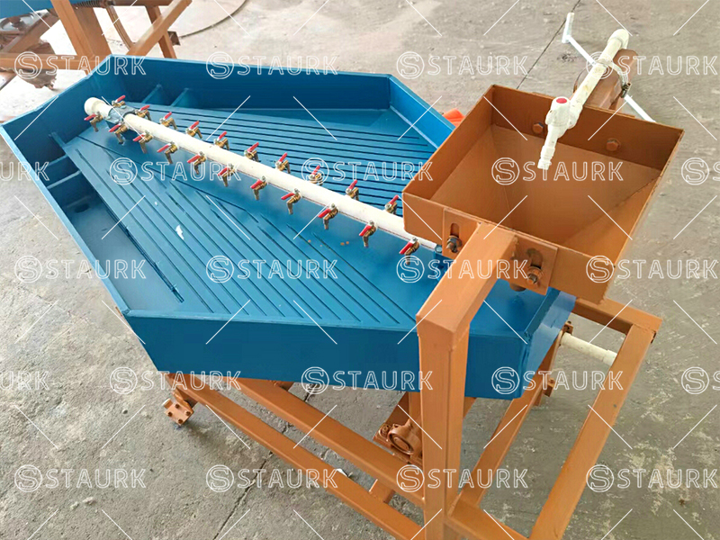 Gemeni / Gemini table for gold concentrate from China