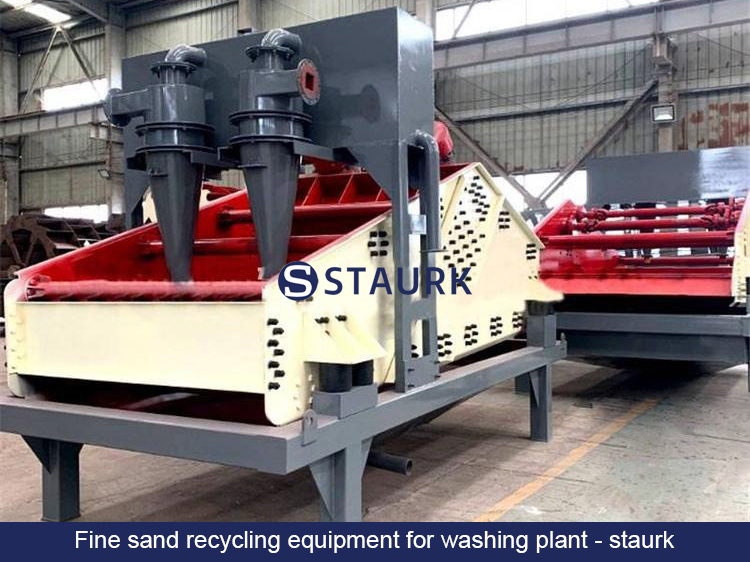China sand washing plant machine sea river silica sand process