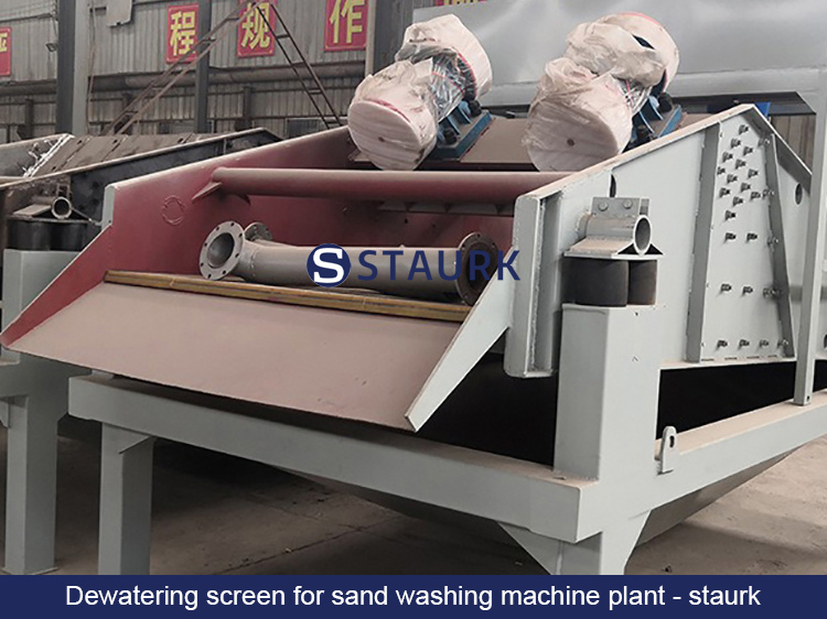 China sand washing plant machine sea river silica sand process