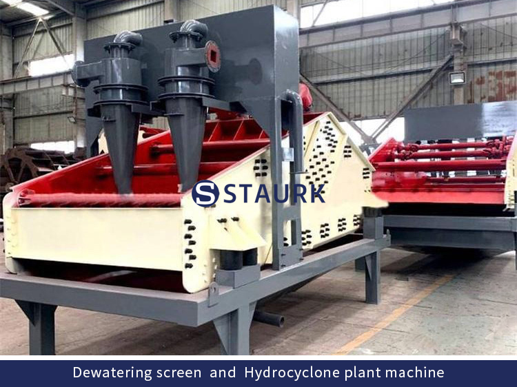 China dewatering screen for sand mining tailing remove water mud