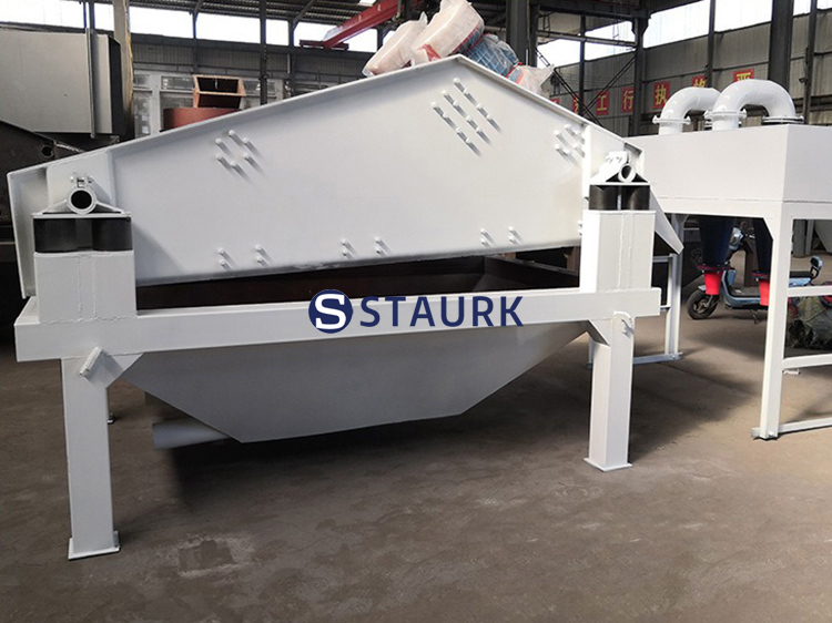 China dewatering screen for sand mining tailing remove water mud