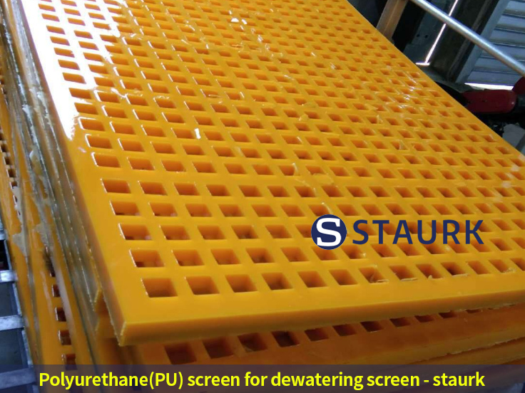 China dewatering screen for sand mining tailing remove water mud