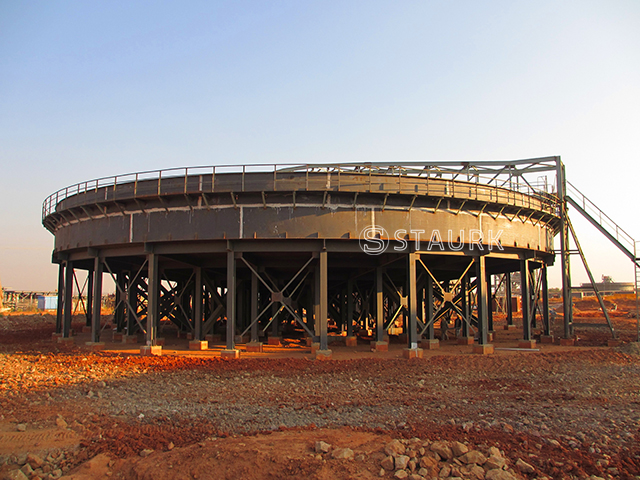 Mining thickener for mineral tailings slurry by China