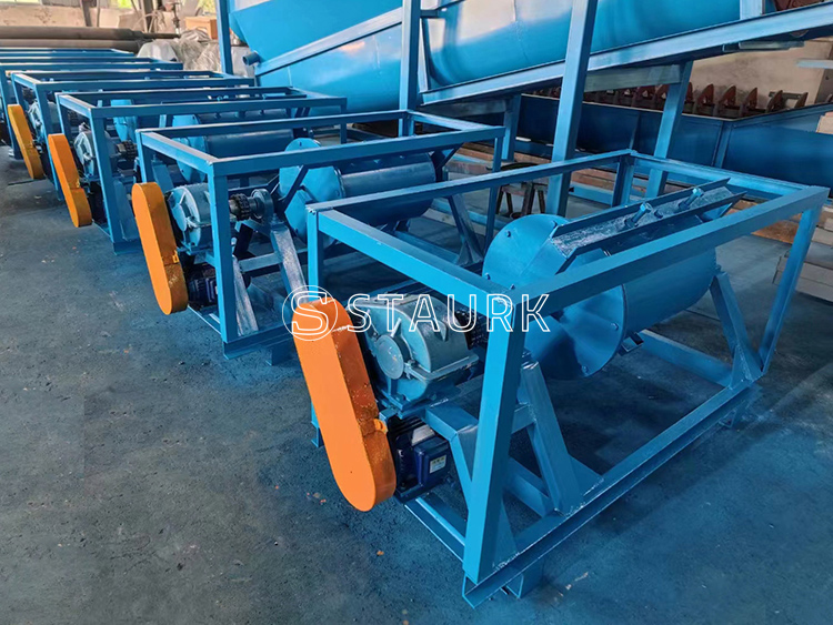 China Gold amalgamator machine