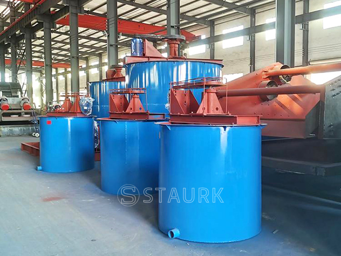 Ming agitation tank , slurry ore mixing mixer -  China staurk factory