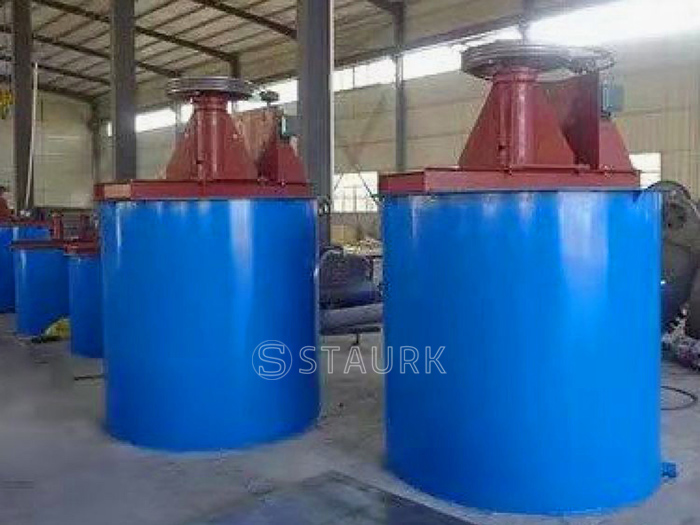 Ming mixing tank mineral slurry mixer agitator by China factory