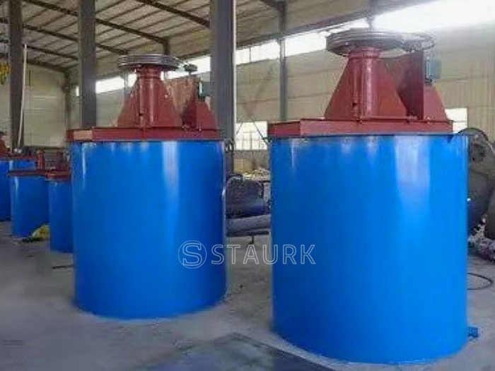 Ming agitation tank , slurry ore mixing mixer -  China staurk factory