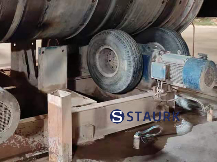 Tyre ball mill | tire drive rubber liner low-noise - China