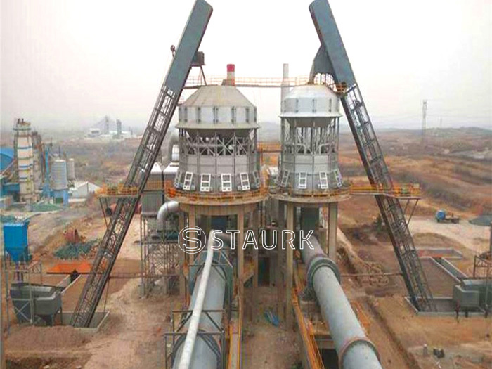 China Lime rotary kiln, active lime production line factory