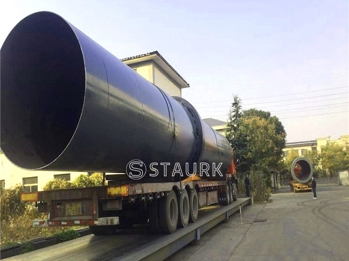 China Lime rotary kiln, active lime production line factory