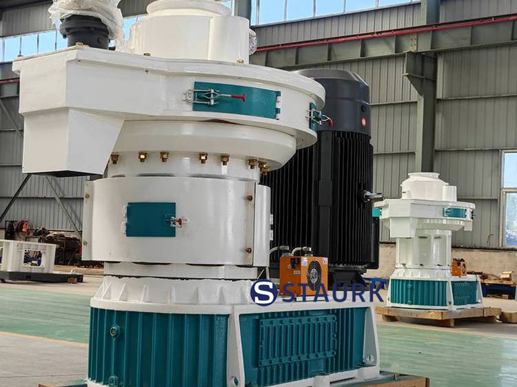China wood pellet machine, industry big capacity biomass pellet machine