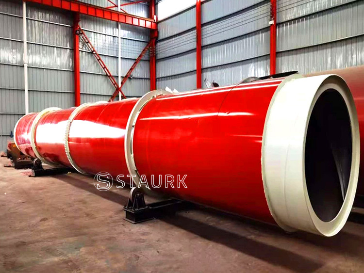 China Bentonite Clay rotary dryer plant manufacturer, GCL  bentone clay dryer oven machine