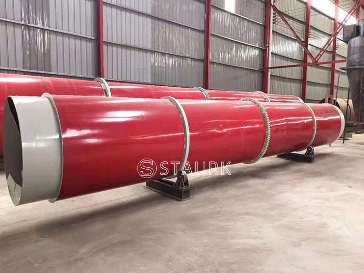 China Bentonite Clay rotary dryer plant manufacturer, GCL  bentone clay dryer oven machine