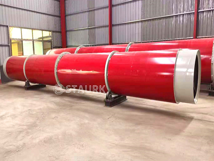 China Clinker rotary dryer manufacturer, cement coal Clinker dryer oven machine