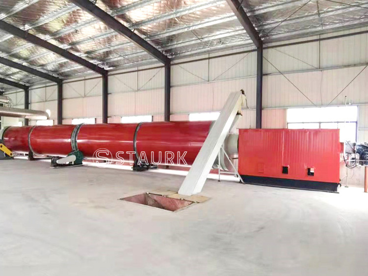 Bauxite rotary dryer | Bauxite ore powder clay oven dryer - China