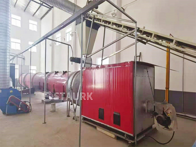 Bauxite rotary dryer | Bauxite ore powder clay oven dryer - China