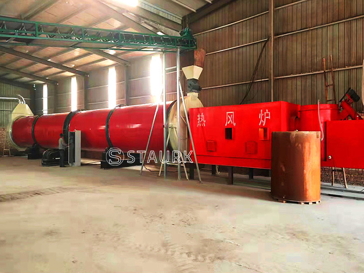 China Phosphate Ore rotary dryer, Phosphate mining clay powder slurry rotary dryer oven