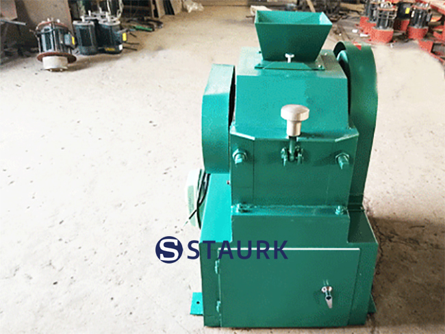 China small lab roll roller crusher DG200x75 x150 x125 for sale